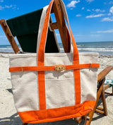 Classic Zip Tote