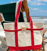 Classic Zip Tote