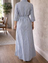 Candice | Women's Button-Down Maxi Dress — image 2