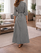 Candice | Women's Button-Down Maxi Dress — image 5