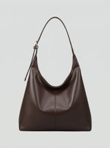SADHBH | ELEGANT LEATHER HOBO SHOULDER BAG