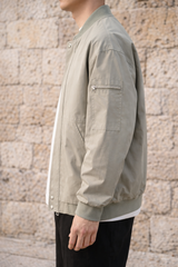 Ethan | Men’s Lightweight Zip Up Bomber Jacket — image 3