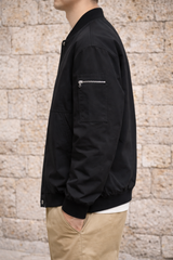 Ethan | Men’s Lightweight Zip Up Bomber Jacket — image 4