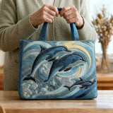 Artisan Tote - Ocean Dolphin