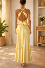 Mollie | Twist Front Sleeveless Maxi Dress with Draped Skirt — image 2