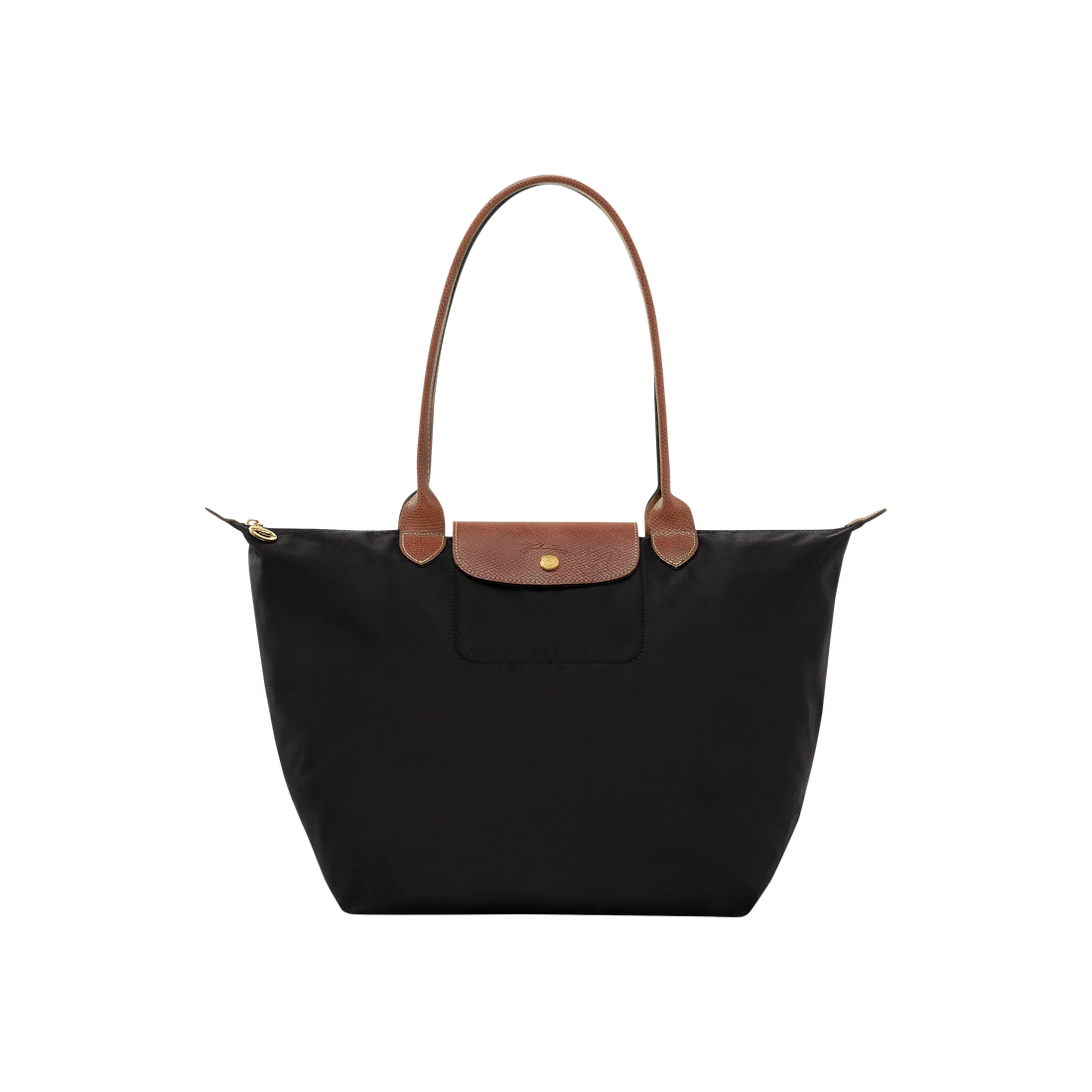 LONGCHAMP LE PLIAGE TOTE - BLACK
