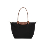 LONGCHAMP LE PLIAGE TOTE - BLACK