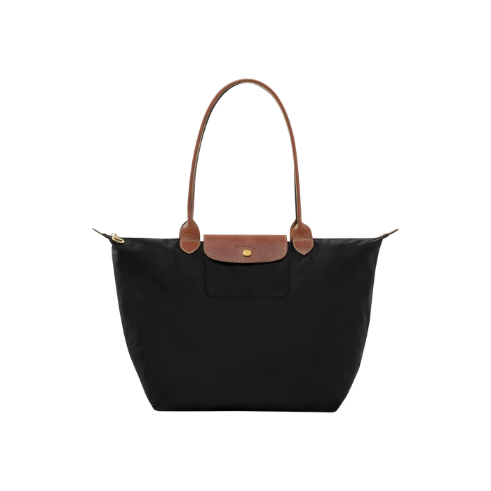 LONGCHAMP LE PLIAGE TOTE - BLACK