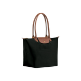 LONGCHAMP LE PLIAGE TOTE - BLACK