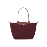 LONGCHAMP LE PLIAGE TOTE - BURGUNDY