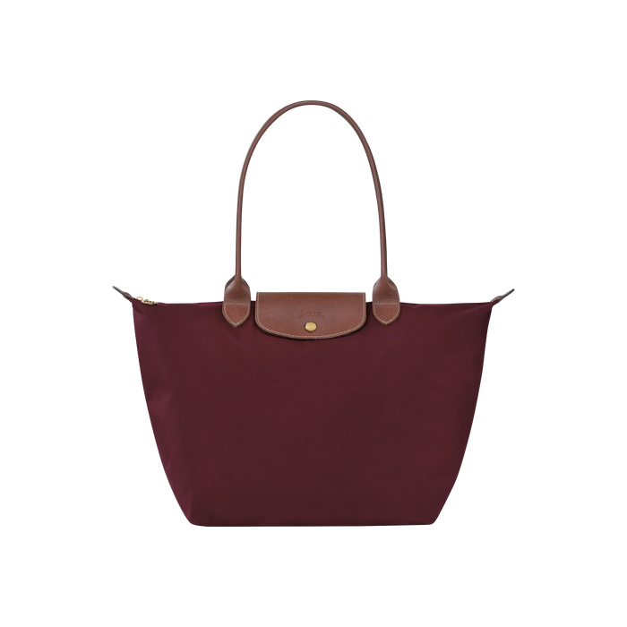LONGCHAMP LE PLIAGE TOTE - BURGUNDY