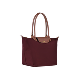 LONGCHAMP LE PLIAGE TOTE - BURGUNDY