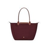 LONGCHAMP LE PLIAGE TOTE - BURGUNDY