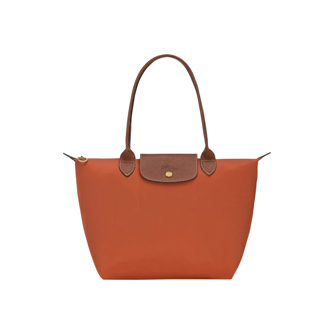 LONGCHAMP LE PLIAGE TOTE - BRICK