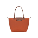 LONGCHAMP LE PLIAGE TOTE - BRICK