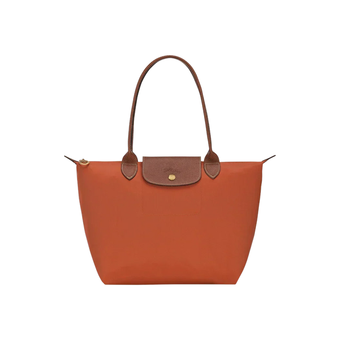 LONGCHAMP LE PLIAGE TOTE - BRICK