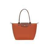 LONGCHAMP LE PLIAGE TOTE - BRICK