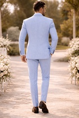 Ray | Tailored Single Breasted 2 Piece Wedding Suit Set — image 2